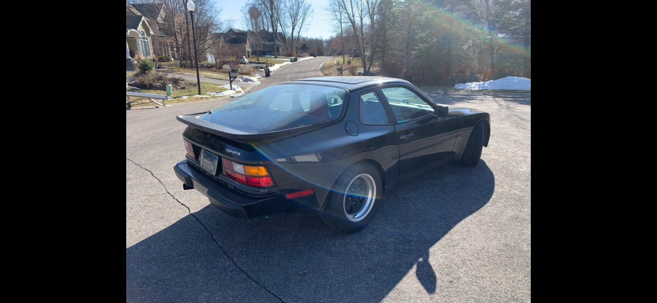 1986 Porsche 944 - Image 13 of 31