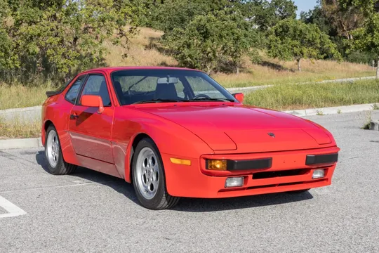 1986 Porsche 944 5-Speed