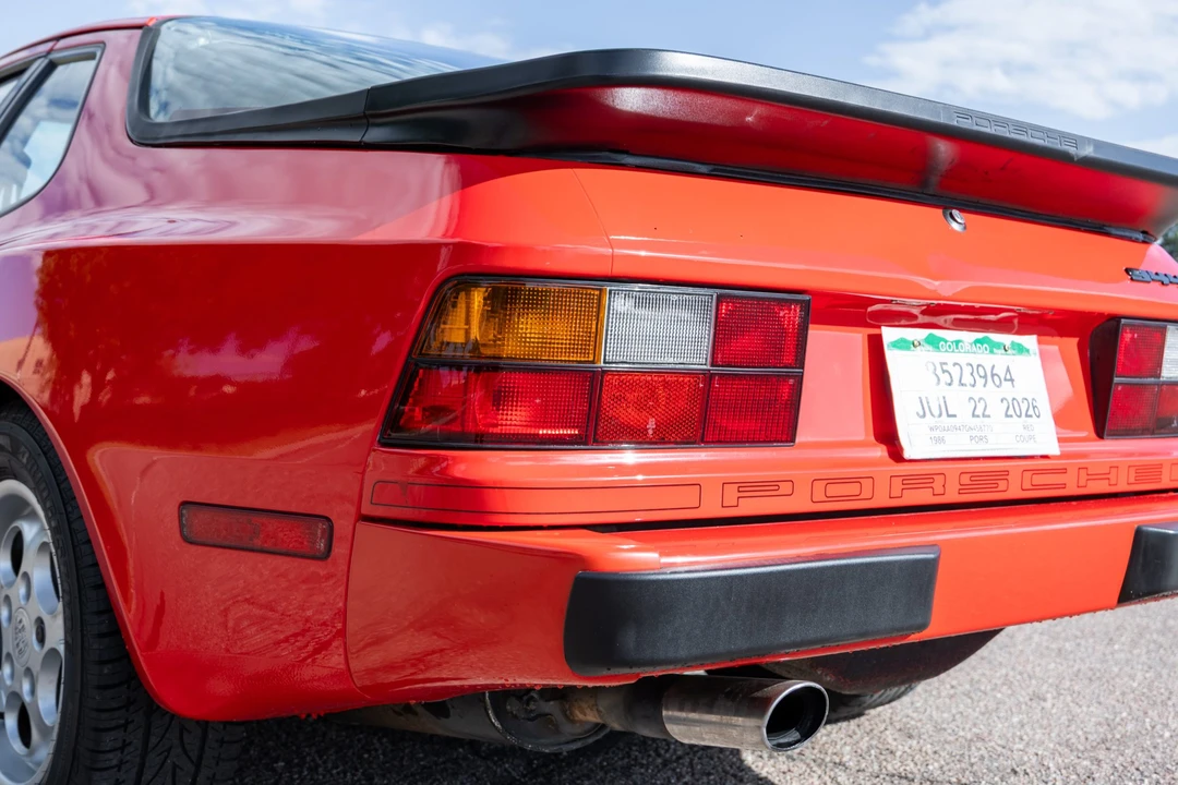 1986 Porsche 944 - Image 17 of 31