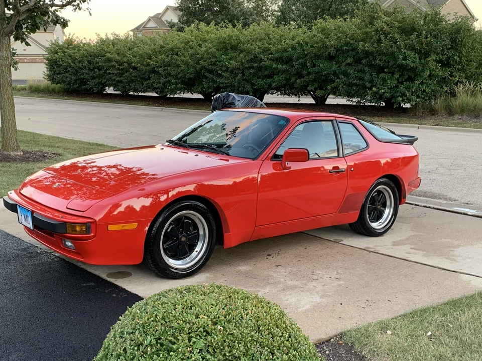 1986 Porsche 944 - Image 4 of 31