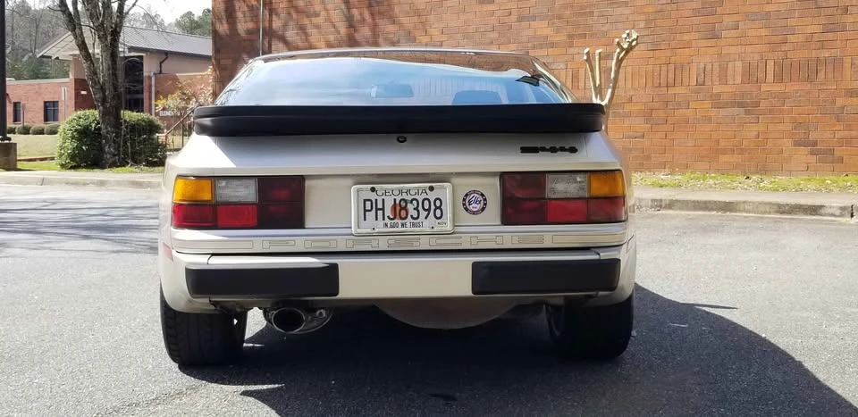 1986 Porsche 944 - Image 4 of 14