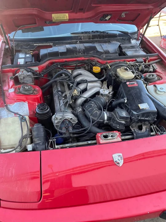 1986 Porsche 944 - Image 3 of 16
