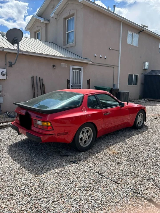 1986 Porsche 944 - Image 7 of 16