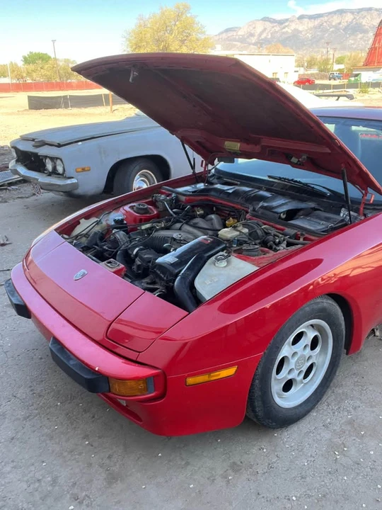 1986 Porsche 944 - Image 2 of 16
