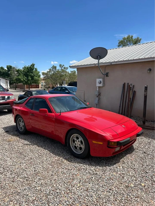 1986 Porsche 944 - Image 5 of 16
