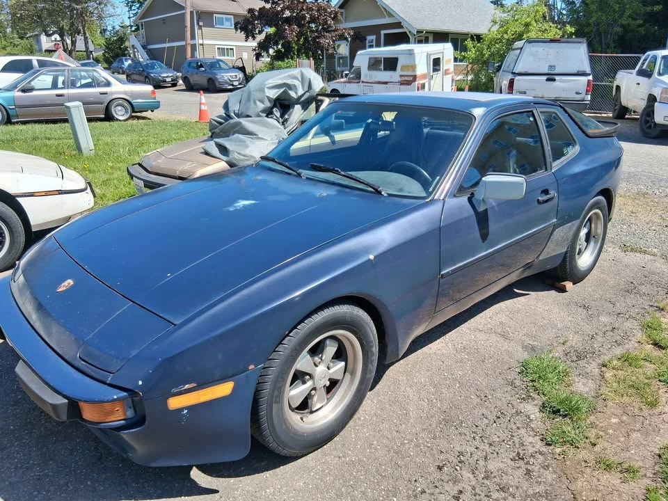 1986 Porsche 944 - Image 4 of 8