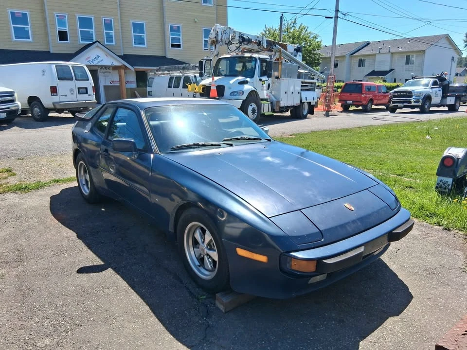 1986 Porsche 944 - Image 5 of 8