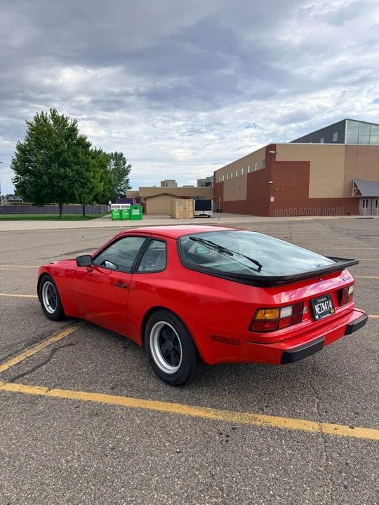 1986 Porsche 944 - Image 2 of 14