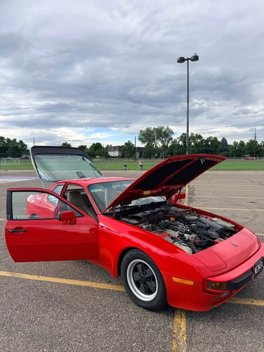 1986 Porsche 944 - Image 12 of 14