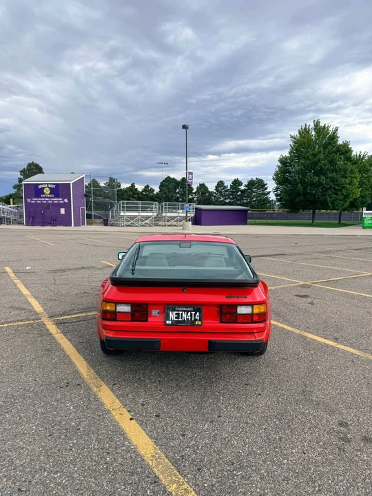1986 Porsche 944 - Image 3 of 14
