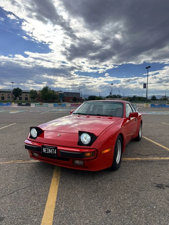 1986 Porsche 944 - Image 6 of 14