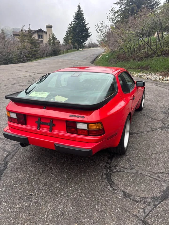 1986 Porsche 944 - Image 4 of 11