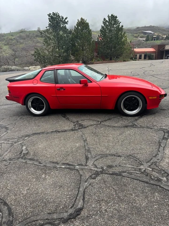 1986 Porsche 944 - Image 3 of 11