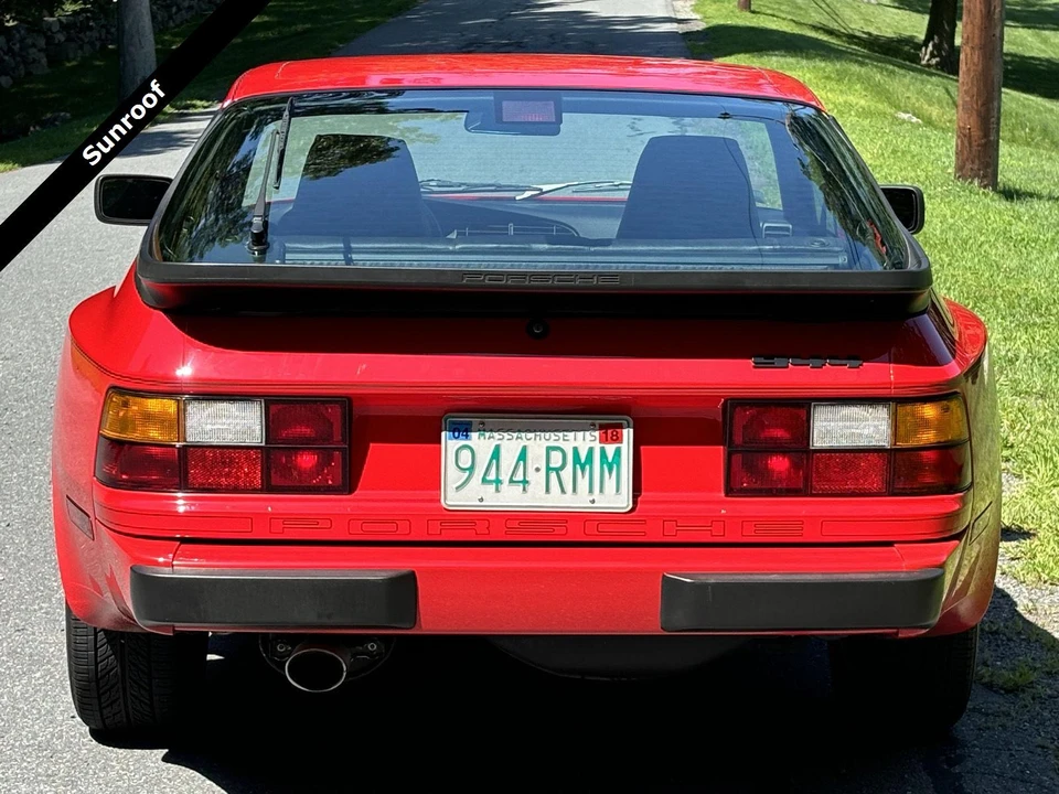 1986 Porsche 944 - Image 4 of 31