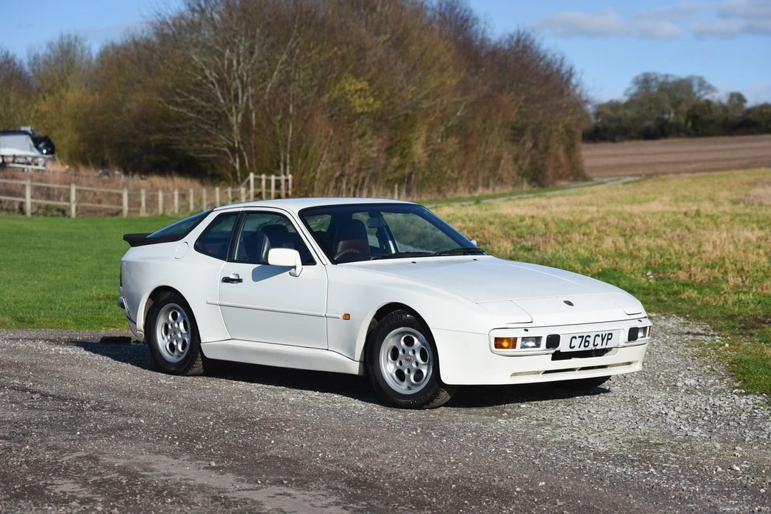 1986 Porsche 944 - Image 3 of 30