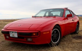 1986 Porsche 944 - Image 3 of 4