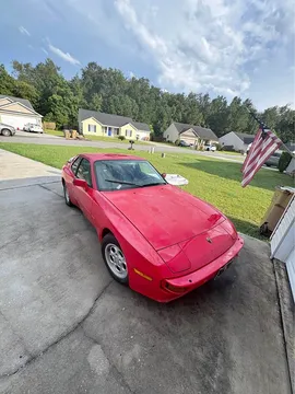 1986 Porsche 944 NA Automatic