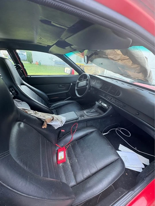 1986 Porsche 944 - Image 7 of 13