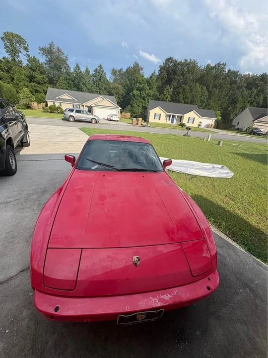 1986 Porsche 944 - Image 2 of 13