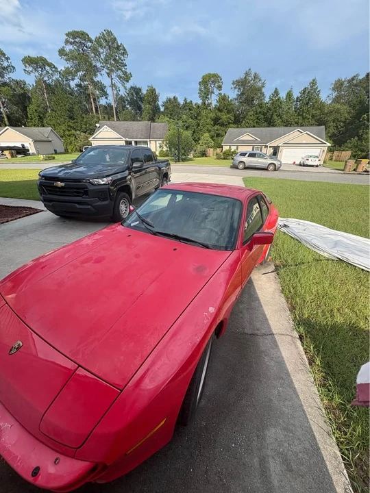 1986 Porsche 944 - Image 3 of 13