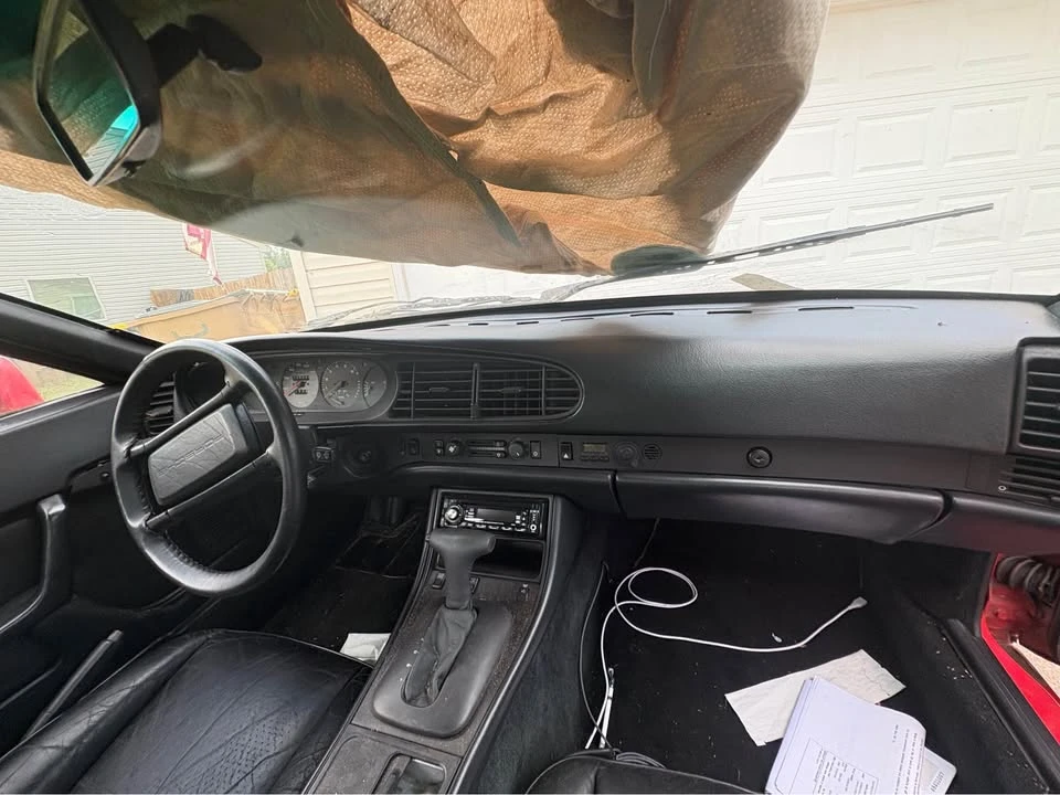 1986 Porsche 944 - Image 8 of 13