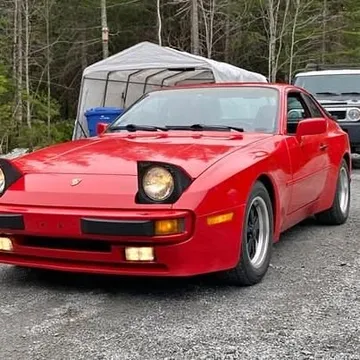 1986 Porsche 944
