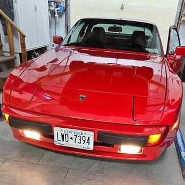 1986 Porsche 944