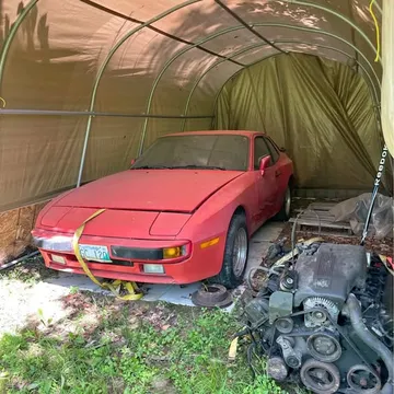 1986 Porsche 944