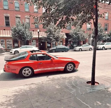 1986 Porsche 944