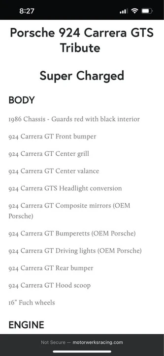 1986 Porsche 944 - Image 12 of 13