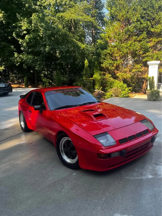 1986 Porsche 944 - Image 3 of 13