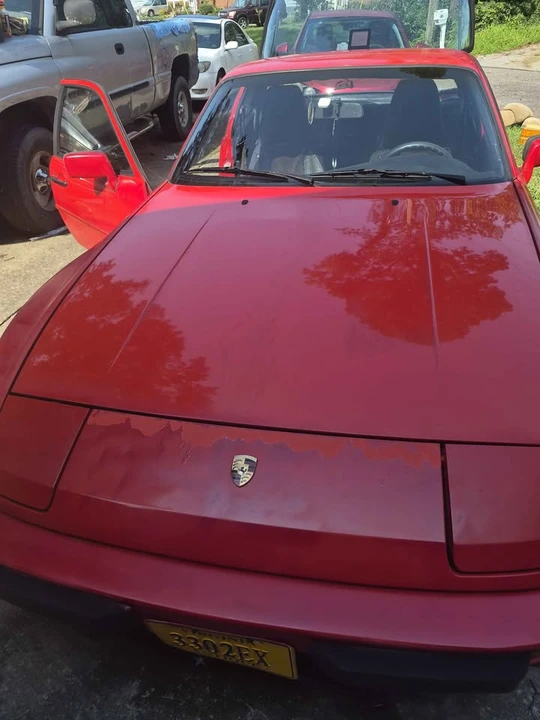 1986 Porsche 944 - Image 2 of 5
