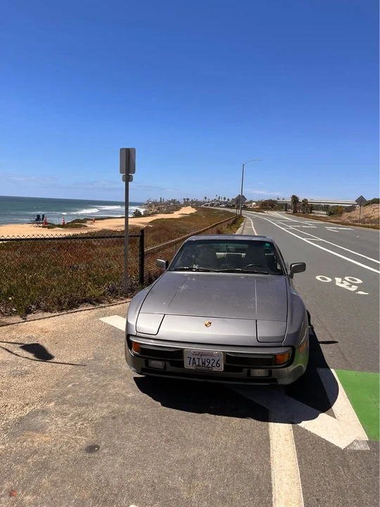 1986 Porsche 944 - Image 4 of 20