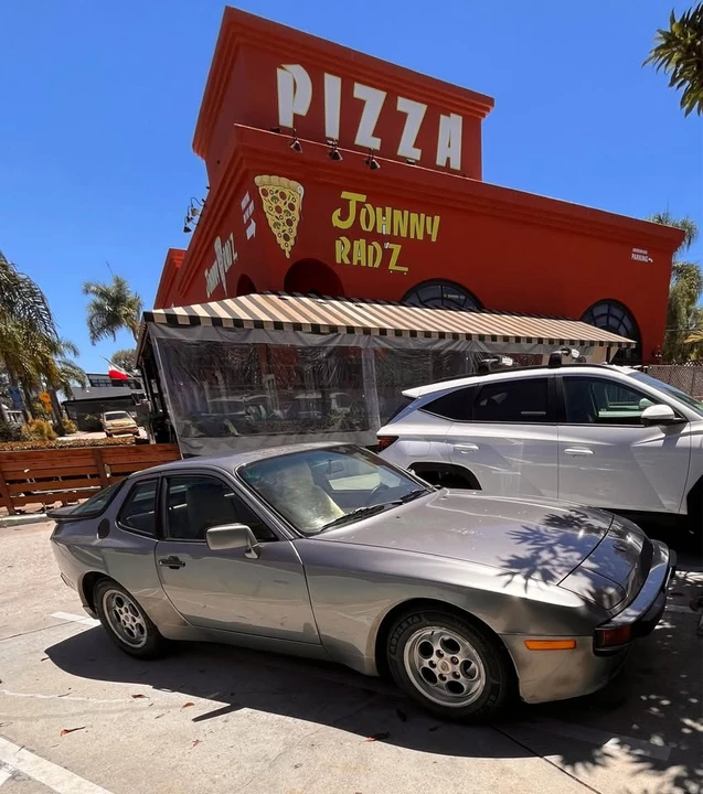 1986 Porsche 944 - Image 6 of 20