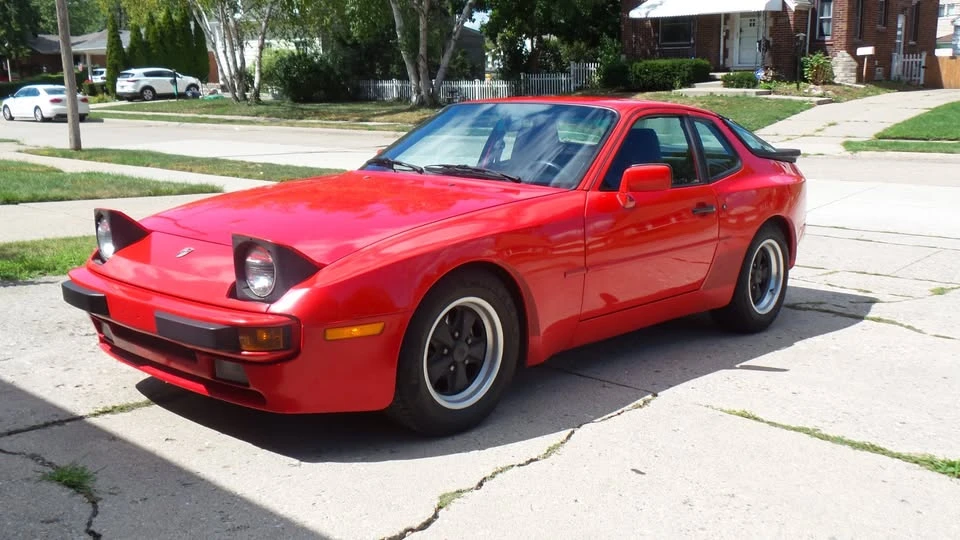 1986 Porsche 944 - Image 12 of 17