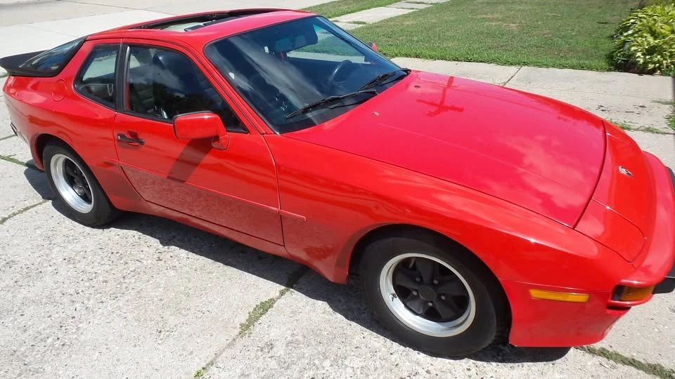 1986 Porsche 944 - Image 3 of 17