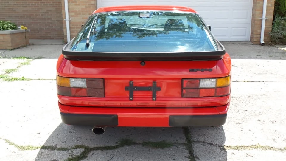 1986 Porsche 944 - Image 4 of 17
