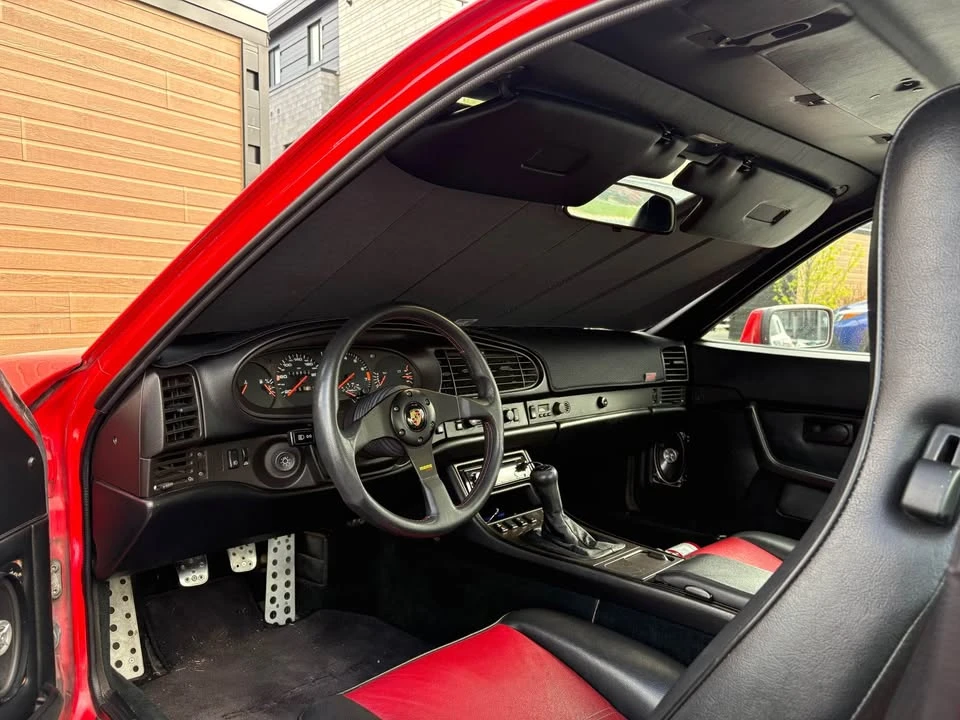 1986 Porsche 944 - Image 4 of 8