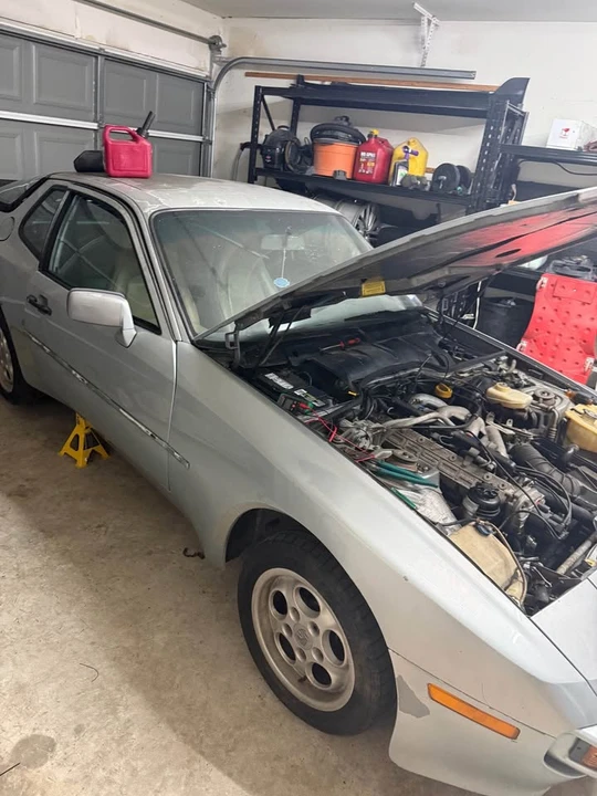 1986 Porsche 944 - Image 2 of 5
