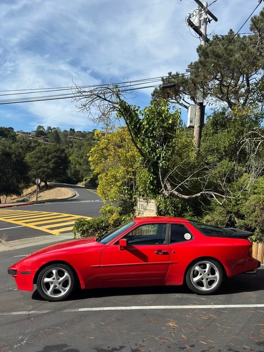 1986 Porsche 944 - Image 2 of 10