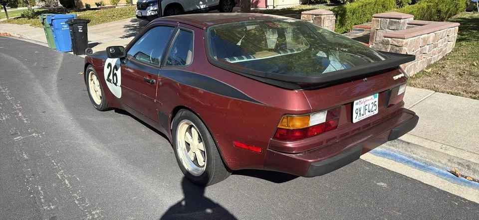 1986 Porsche 944 - Image 6 of 7