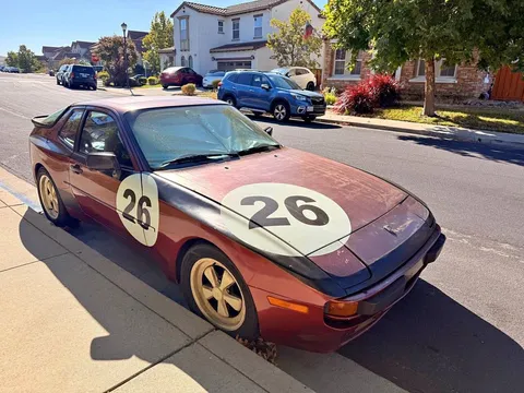 1986 Porsche 944