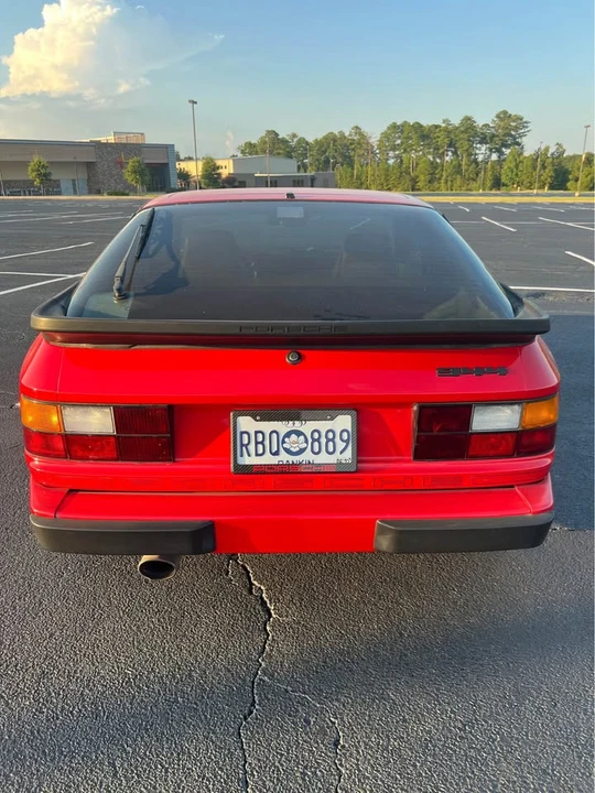 1986 Porsche 944 - Image 3 of 19