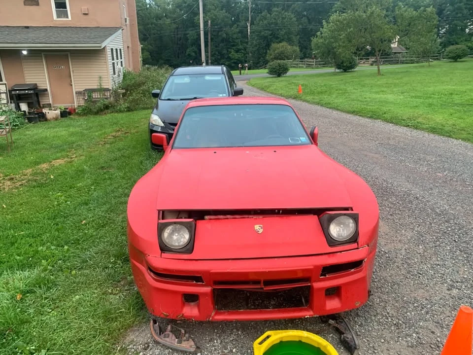 1986 Porsche 944 - Image 2 of 7