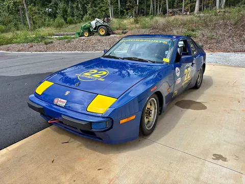 1986 Porsche 944 ITA Race Car