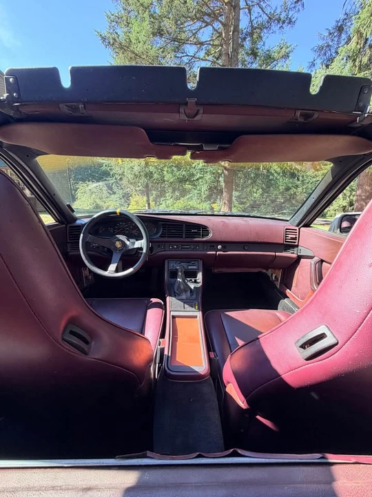 1986 Porsche 944 - Image 12 of 20