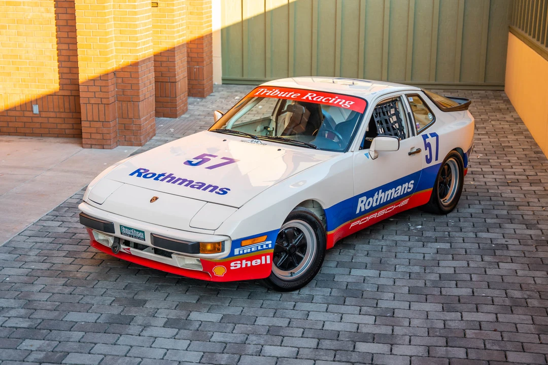 1986 Porsche 944 - Image 13 of 31