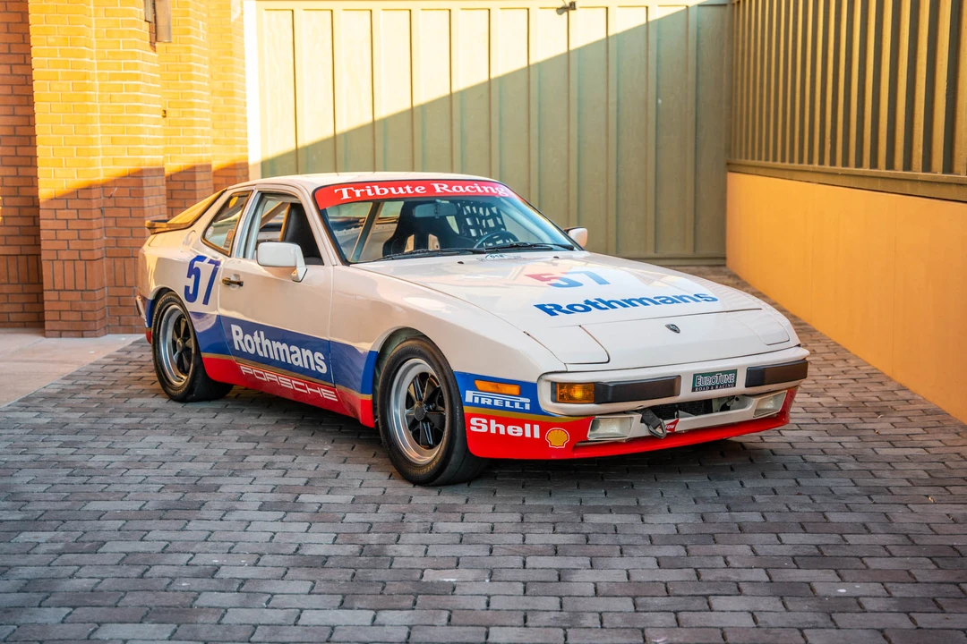 1986 Porsche 944 - Image 3 of 31