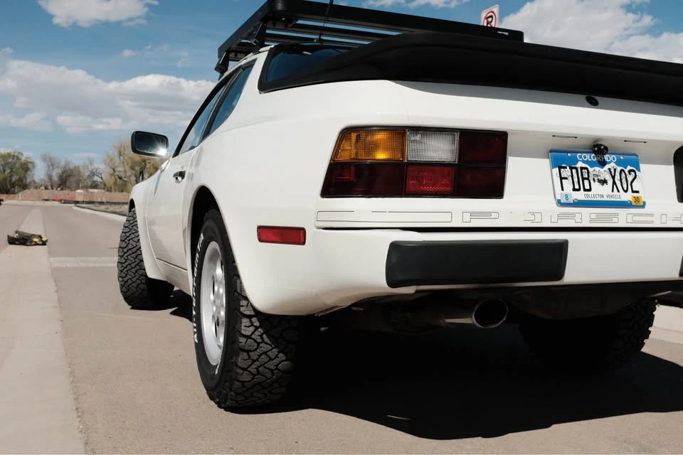 1986 Porsche 944 - Image 2 of 11