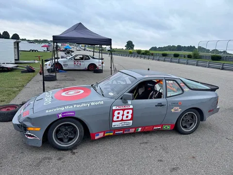1986 Porsche 944 Spec